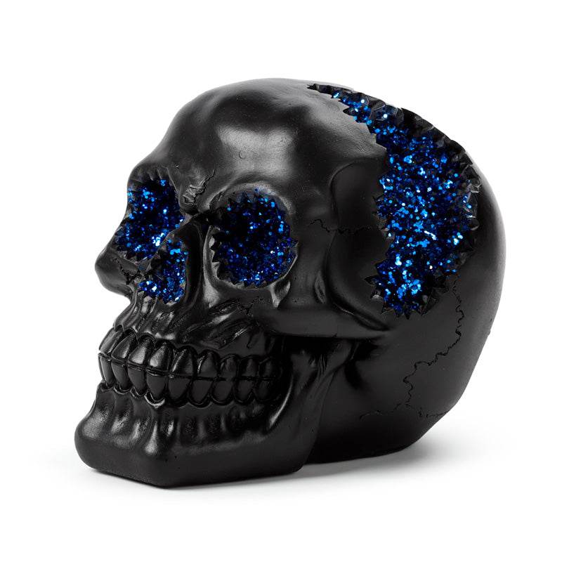 Black Crystal Cave Skull - Gift Arch
