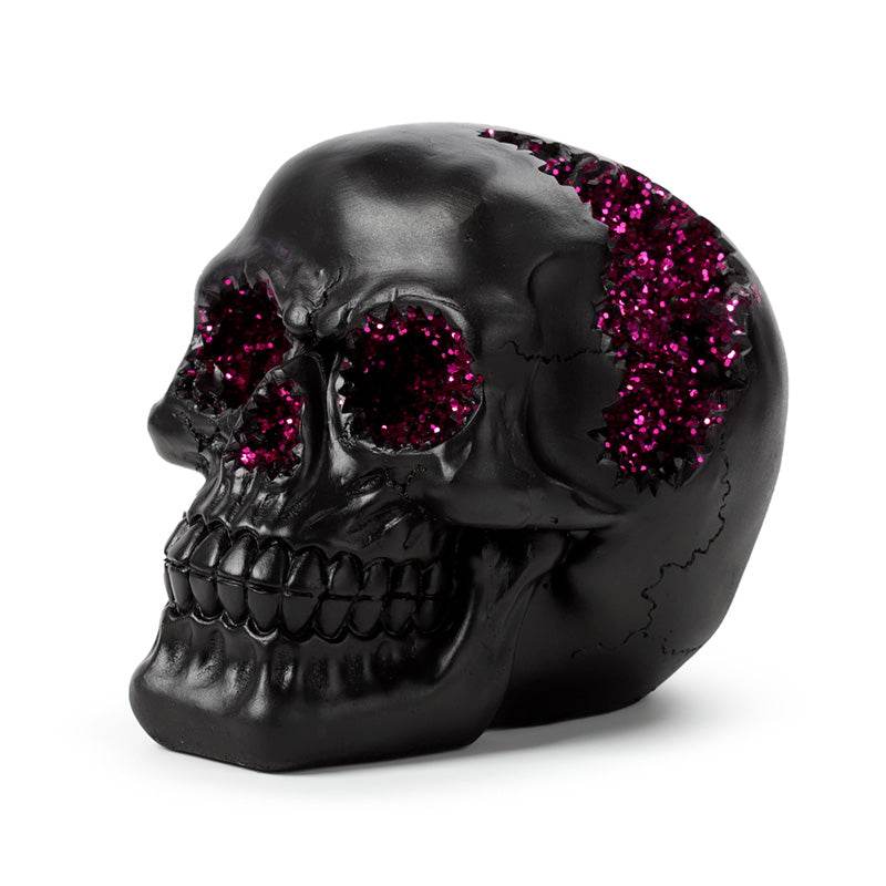 Black Crystal Cave Skull - Gift Arch