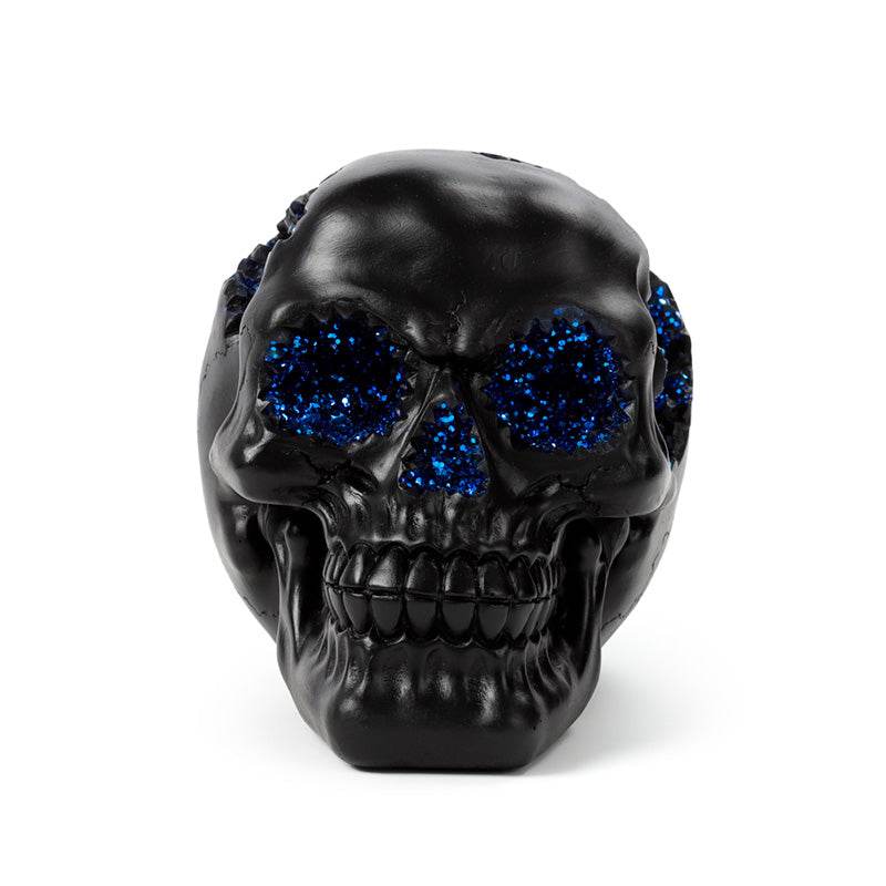 Black Crystal Cave Skull - Gift Arch