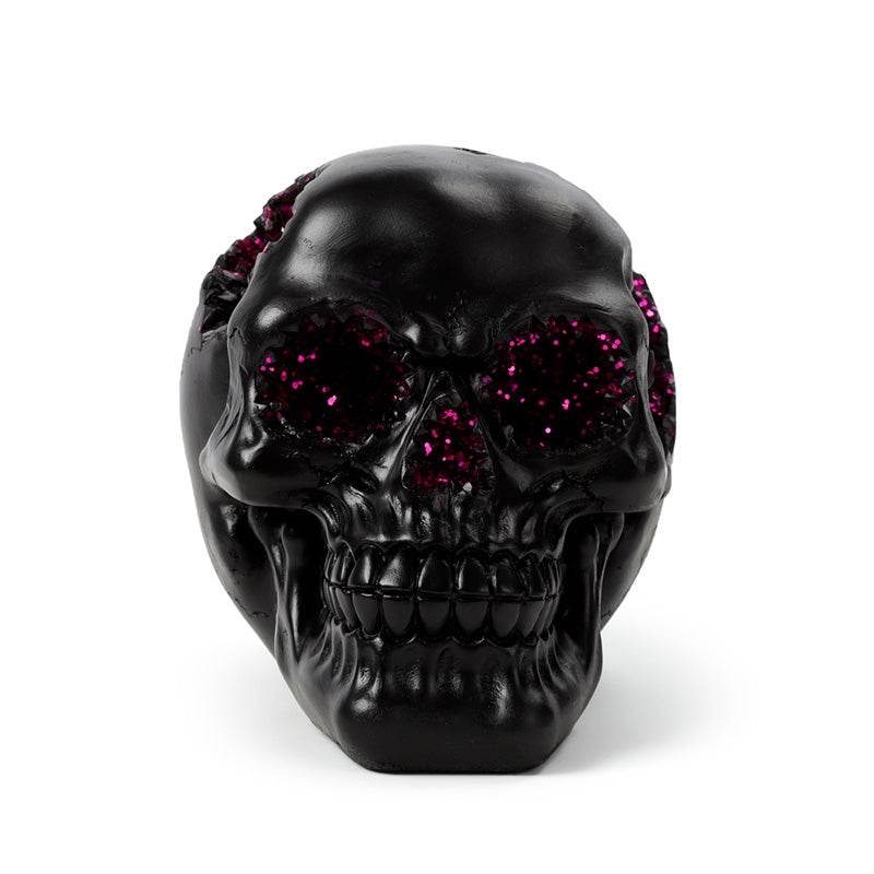 Black Crystal Cave Skull - Gift Arch