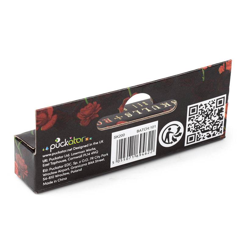 Black Skull Dice Pack of 5 - Gift Arch