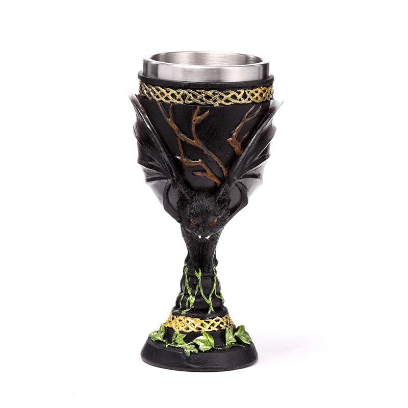 Decorative Bat Goblet - Gift Arch