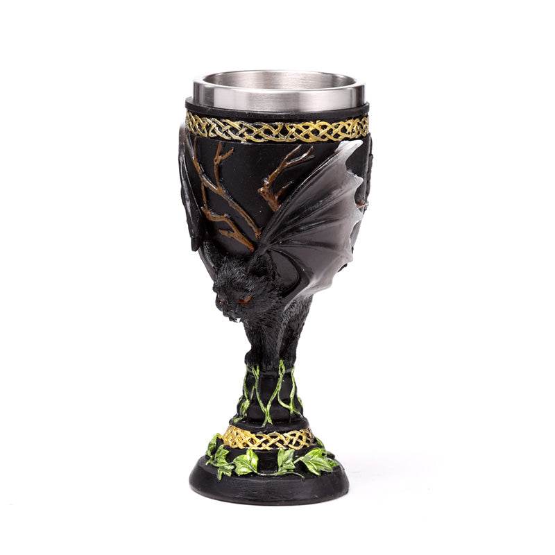Decorative Bat Goblet - Gift Arch