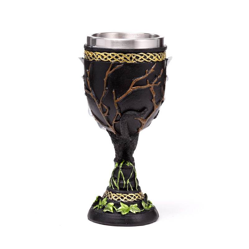 Decorative Bat Goblet - Gift Arch