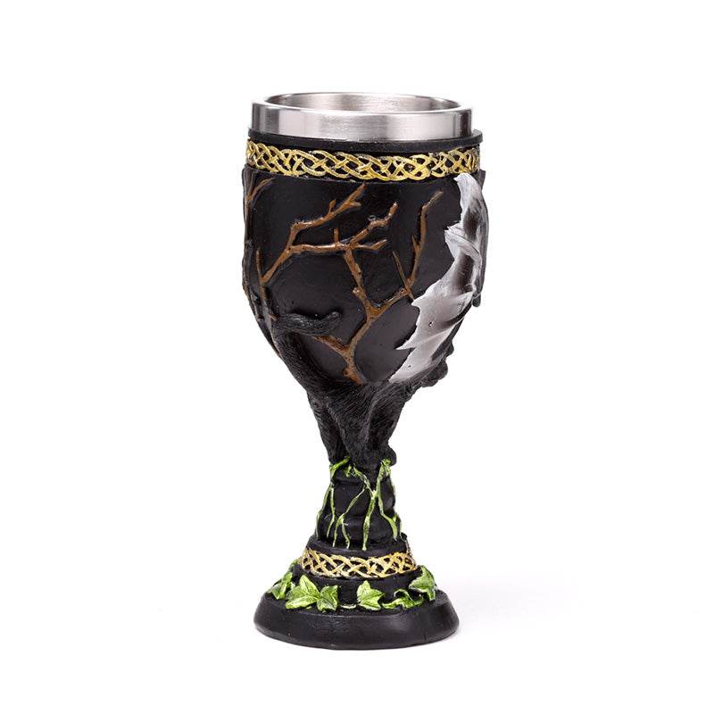 Decorative Bat Goblet - Gift Arch