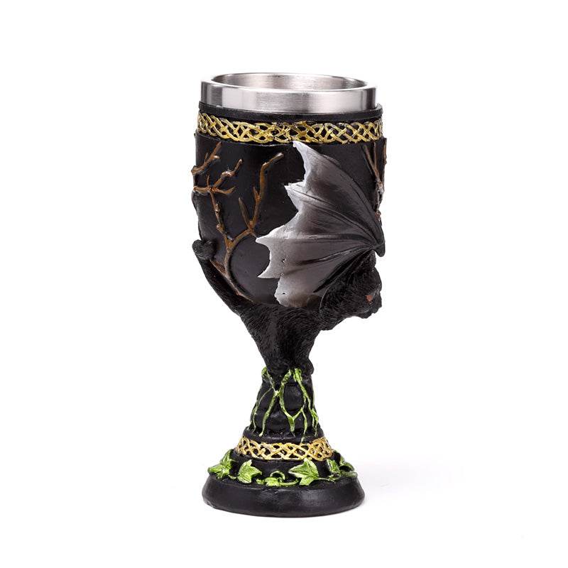 Decorative Bat Goblet - Gift Arch