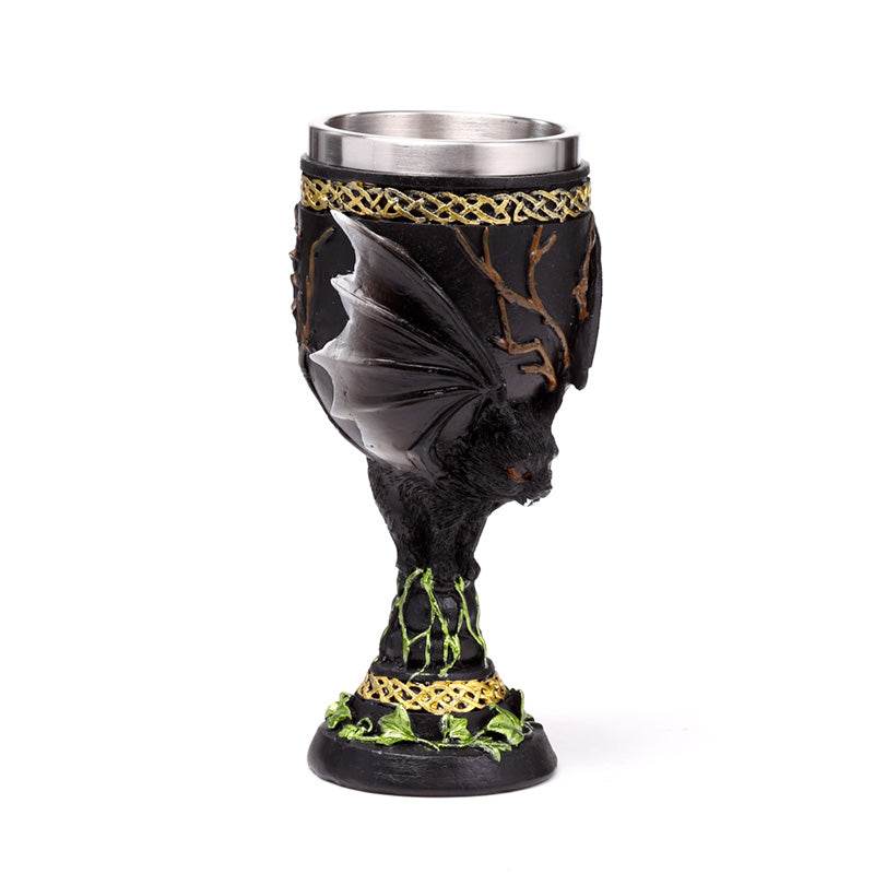 Decorative Bat Goblet - Gift Arch