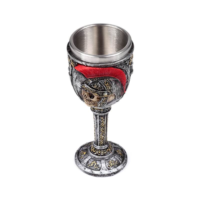 Decorative Roman Soldier Goblet - Gift Arch