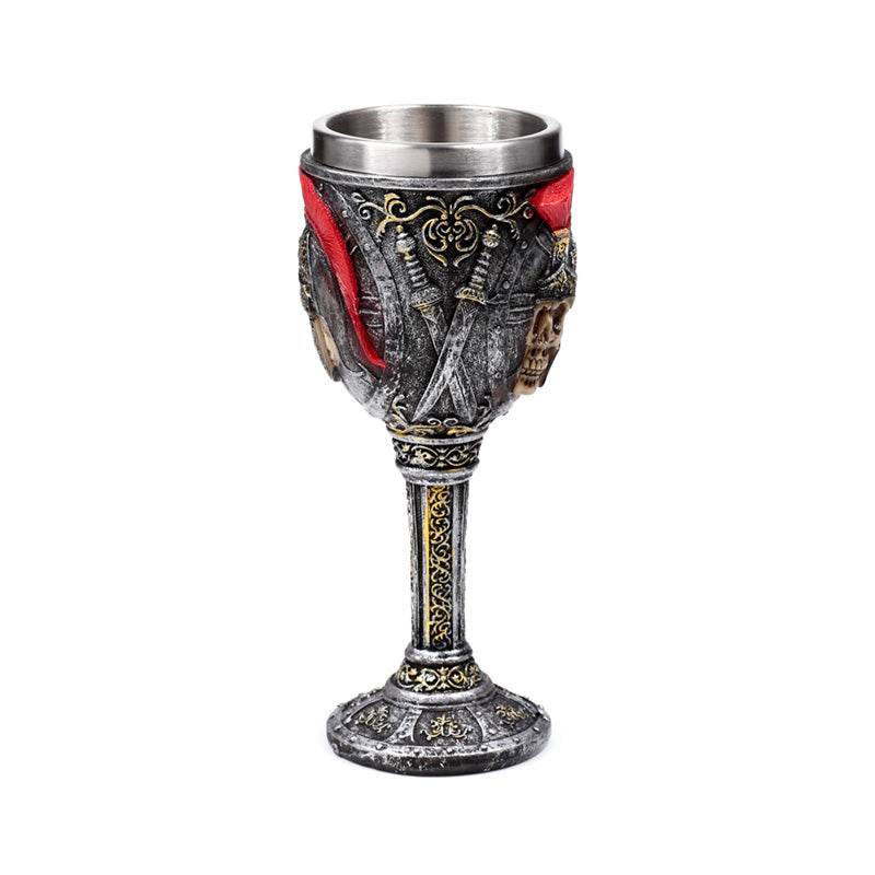 Decorative Roman Soldier Goblet - Gift Arch