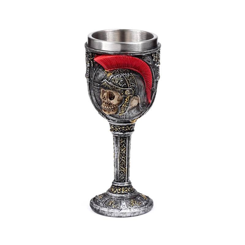 Decorative Roman Soldier Goblet - Gift Arch