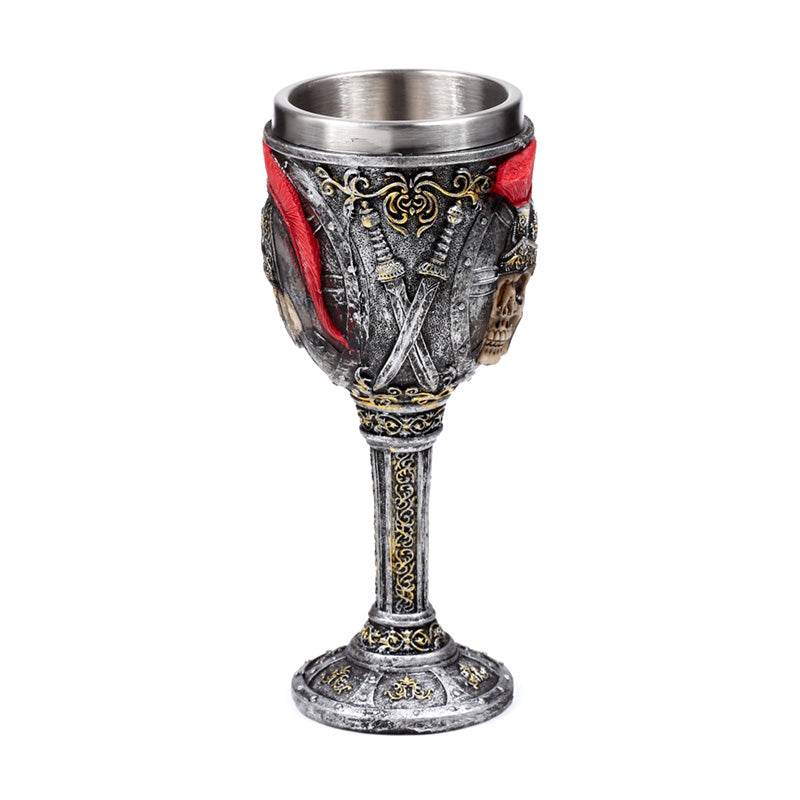 Decorative Roman Soldier Goblet - Gift Arch