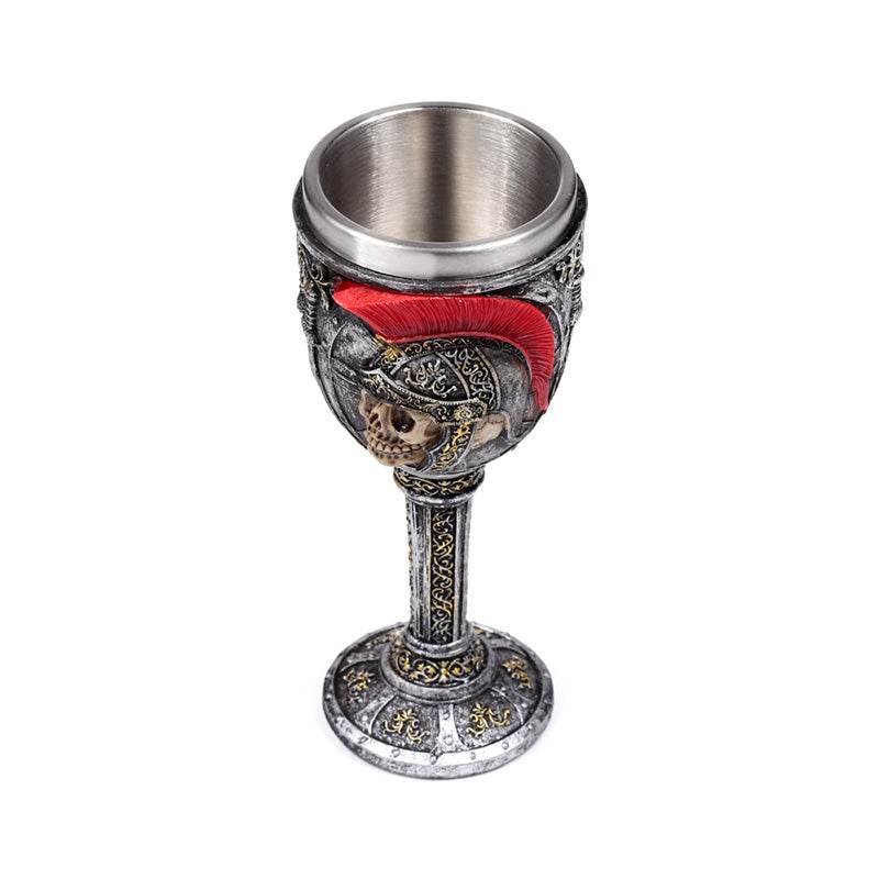 Decorative Roman Soldier Goblet - Gift Arch