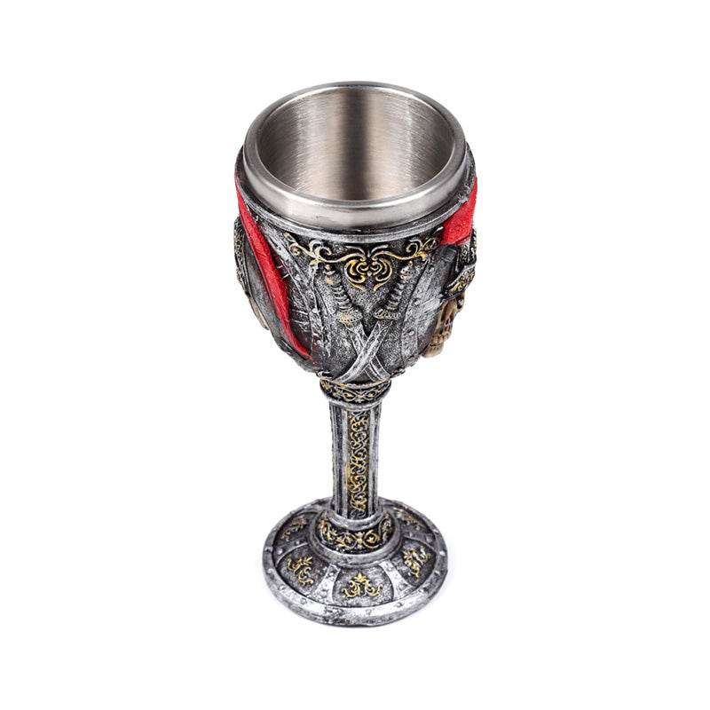 Decorative Roman Soldier Goblet - Gift Arch