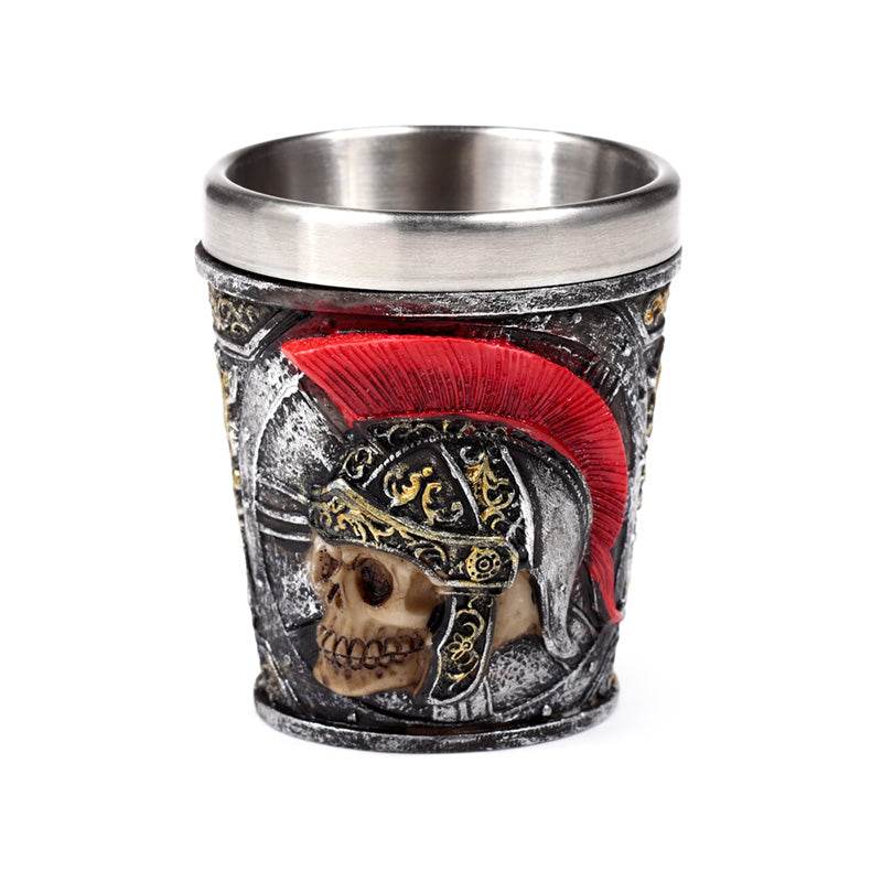 Decorative Roman Soldier Shot Glass - Gift Arch
