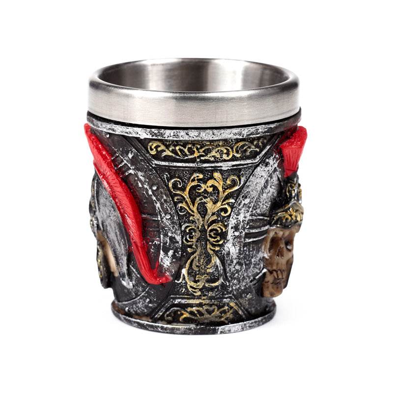 Decorative Roman Soldier Shot Glass - Gift Arch