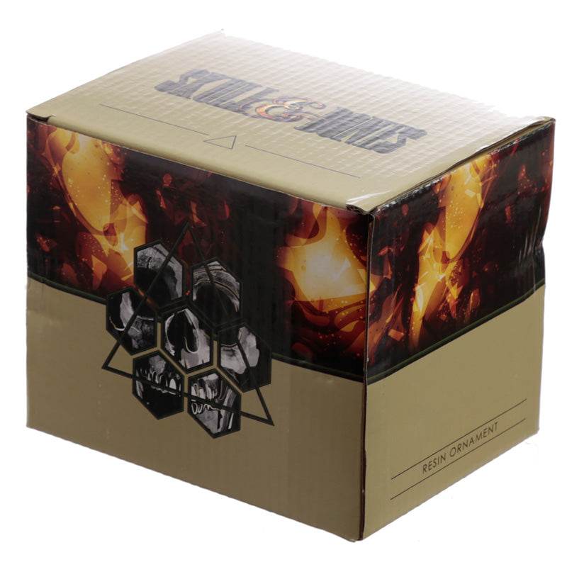 Decorative Skulls and Roses Tankard - Gift Arch