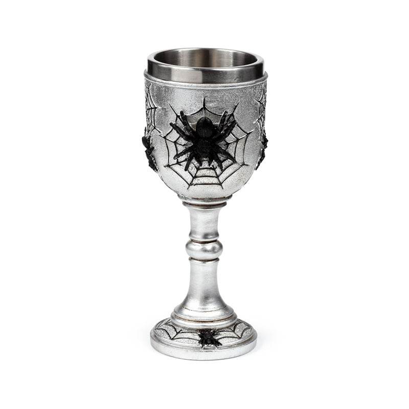 Decorative Spider Web Goblet - Gift Arch