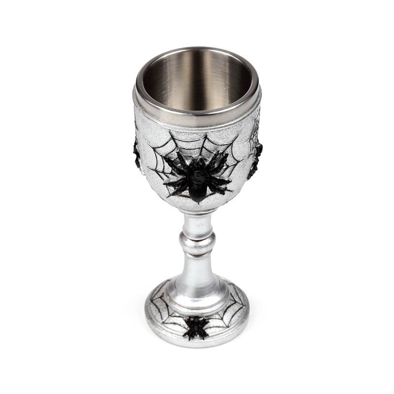 Decorative Spider Web Goblet - Gift Arch
