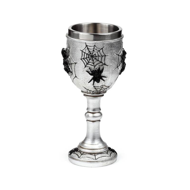 Decorative Spider Web Goblet - Gift Arch