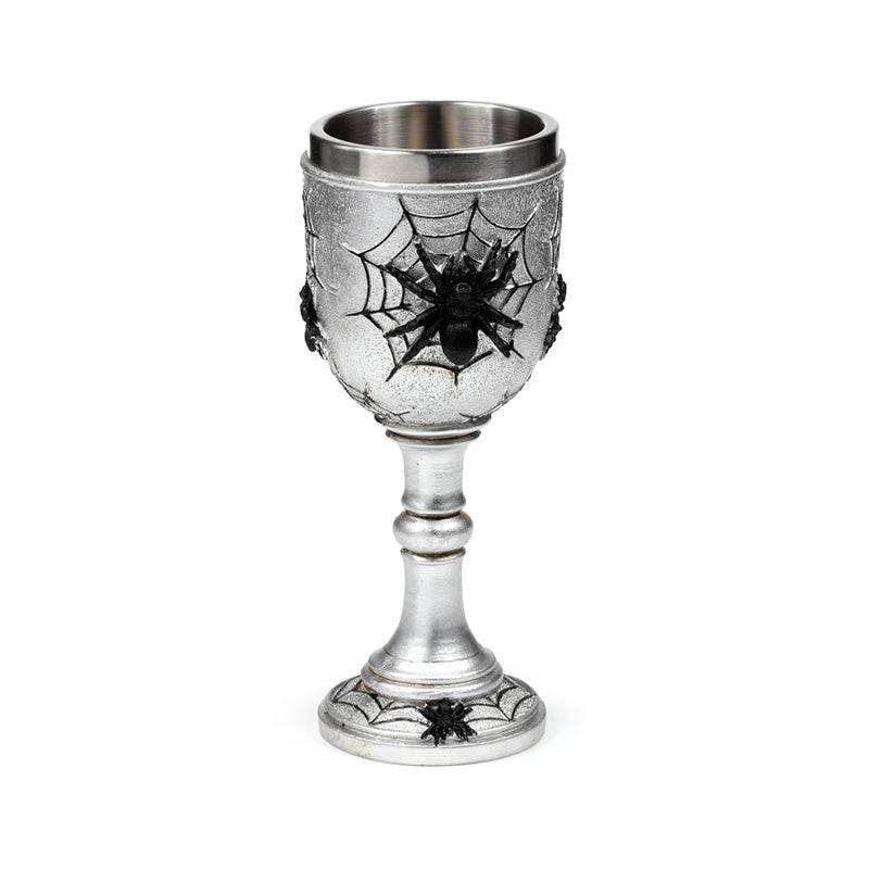 Decorative Spider Web Goblet - Gift Arch