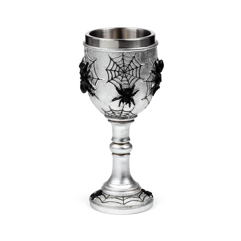Decorative Spider Web Goblet - Gift Arch