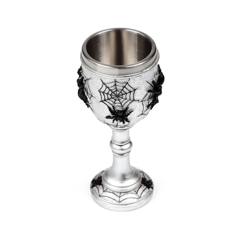 Decorative Spider Web Goblet - Gift Arch