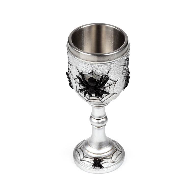 Decorative Spider Web Goblet - Gift Arch