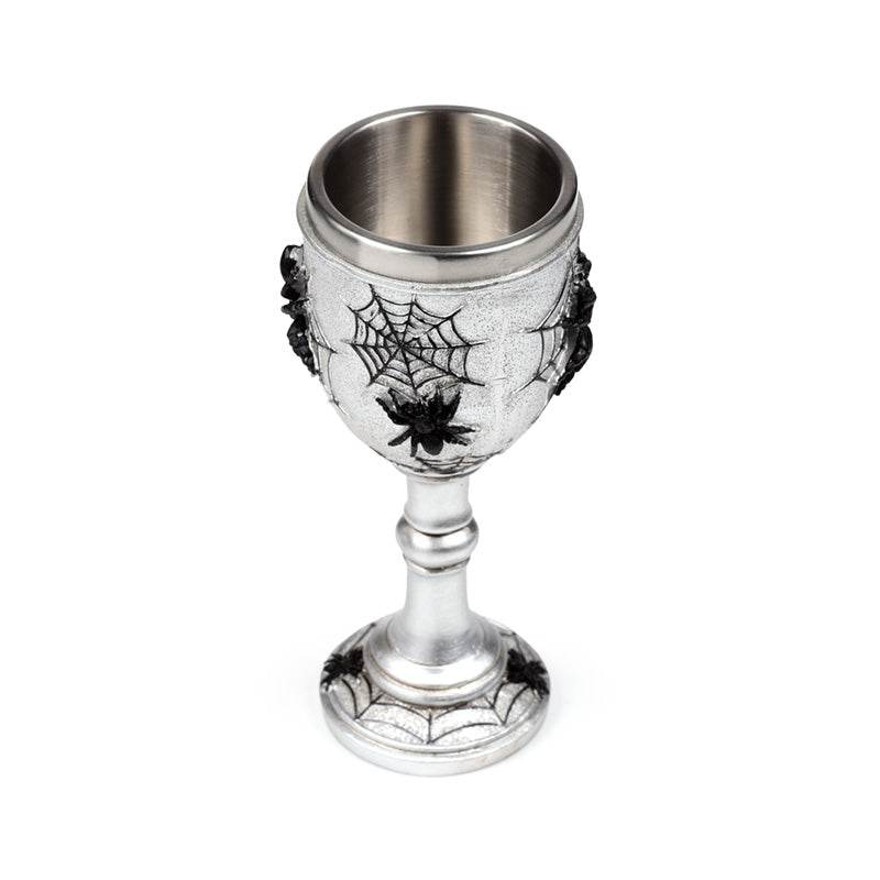 Decorative Spider Web Goblet - Gift Arch
