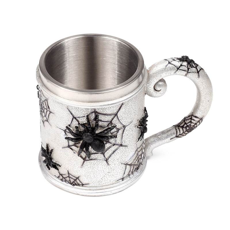 Decorative Spider Web Tankard - Gift Arch