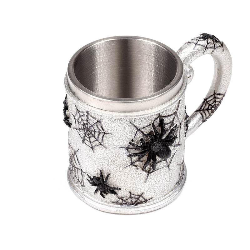 Decorative Spider Web Tankard - Gift Arch