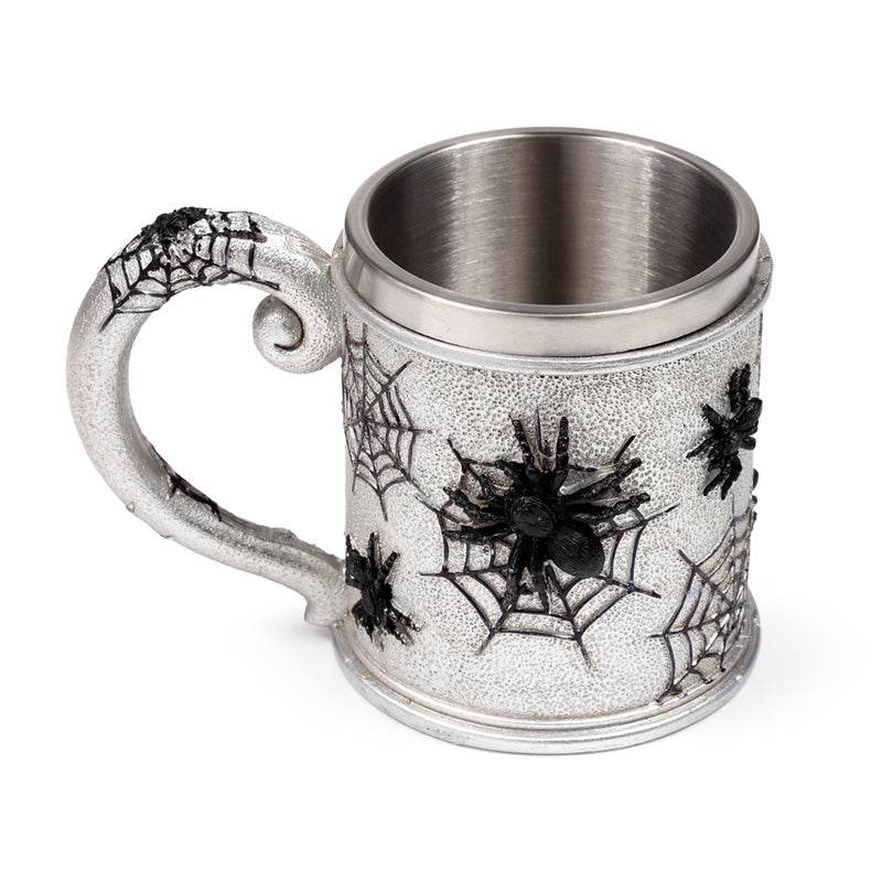 Decorative Spider Web Tankard - Gift Arch