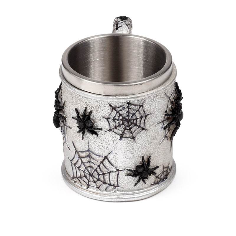 Decorative Spider Web Tankard - Gift Arch