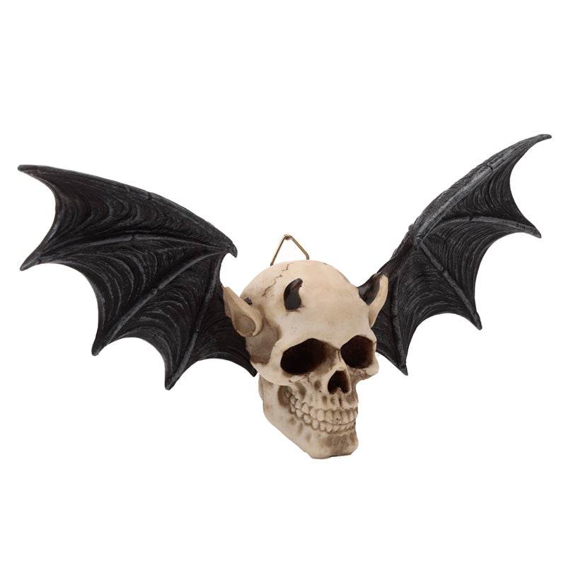 Devil Bat Skull Wall Plaque - Gift Arch