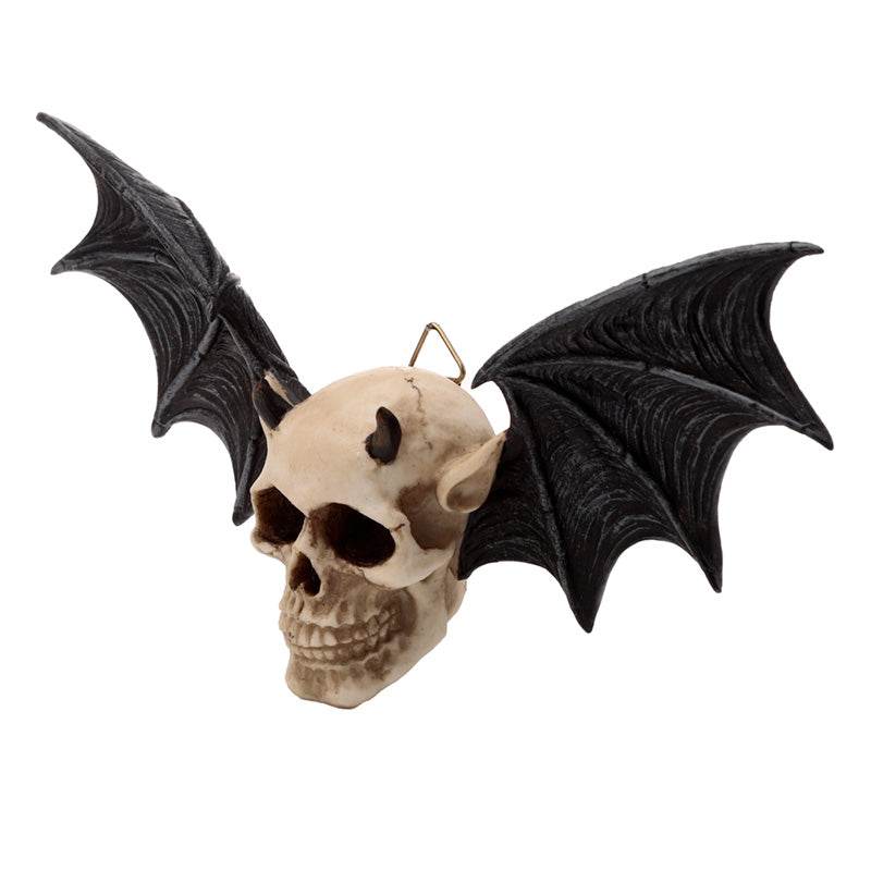 Devil Bat Skull Wall Plaque - Gift Arch