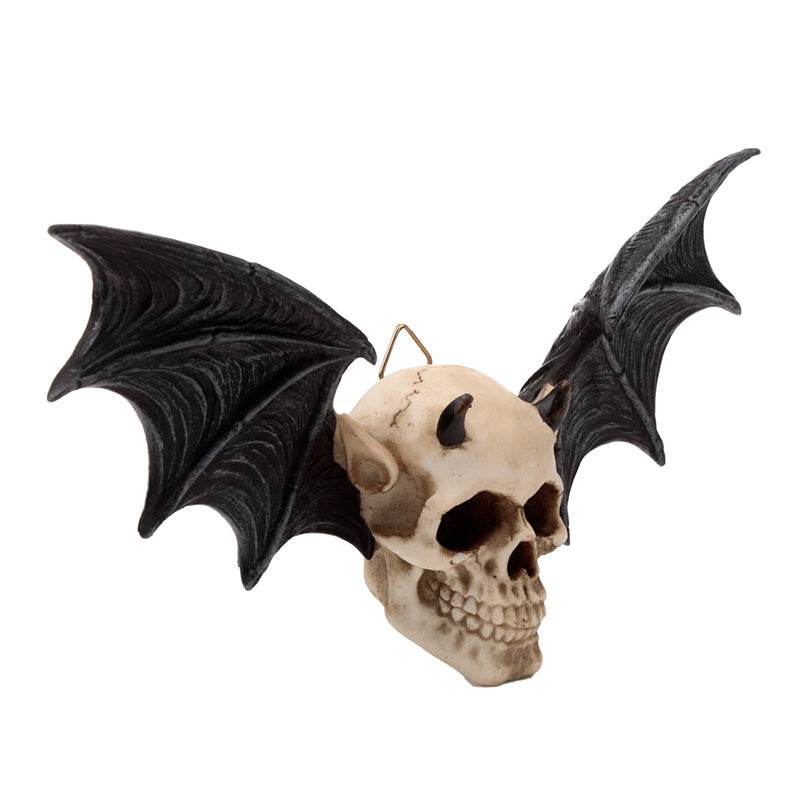 Devil Bat Skull Wall Plaque - Gift Arch