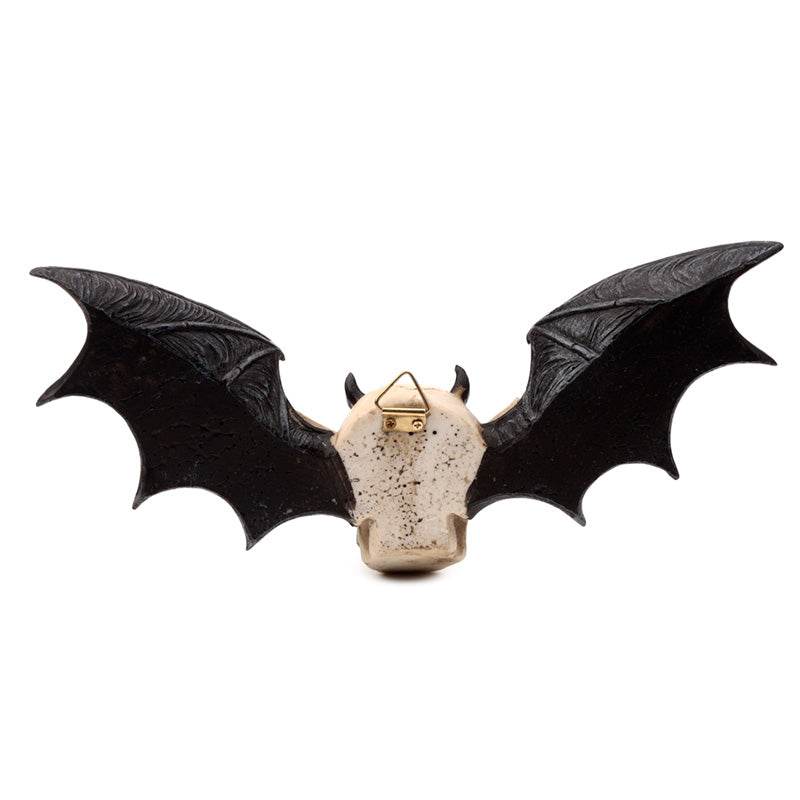 Devil Bat Skull Wall Plaque - Gift Arch
