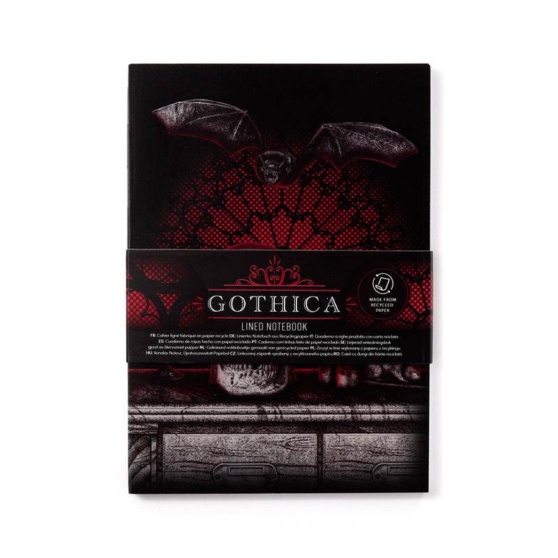 Gothica Recycled Paper Notepad - Gift Arch