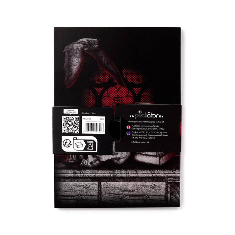 Gothica Recycled Paper Notepad - Gift Arch