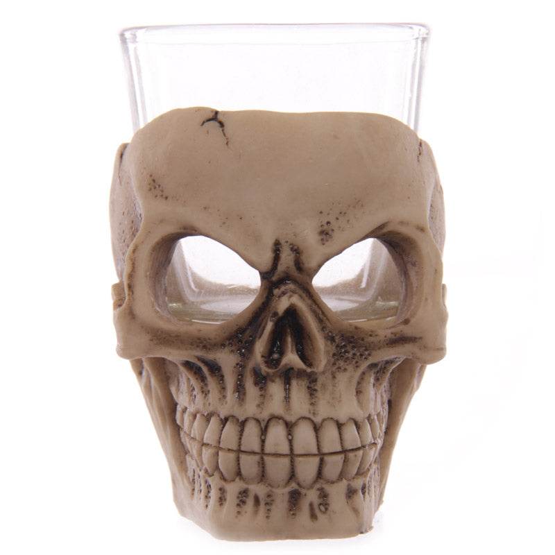 Gruesome Skull Mini Shot Glass - Gift Arch