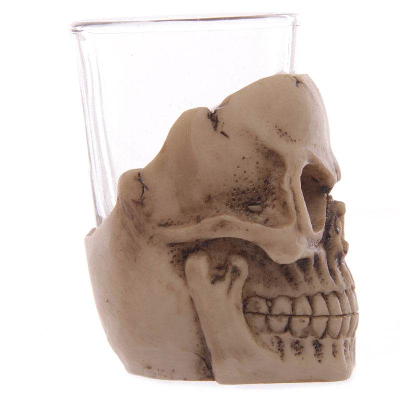 Gruesome Skull Mini Shot Glass - Gift Arch