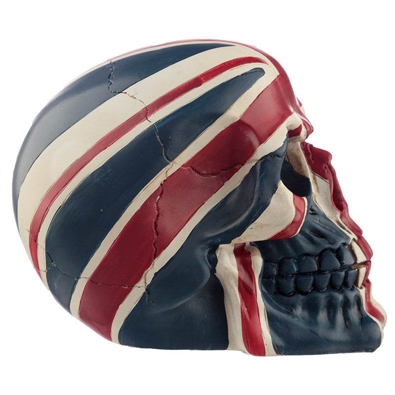 Gruesome Union Jack Skull Decoration - Gift Arch