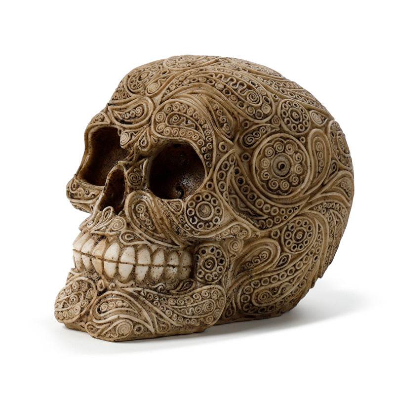Intricate Damask Skull - Gift Arch
