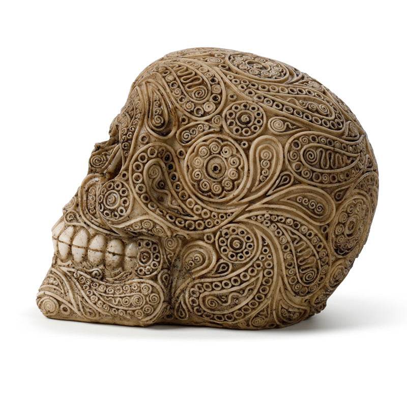 Intricate Damask Skull - Gift Arch