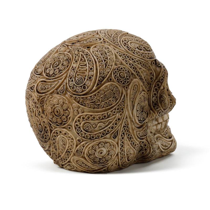 Intricate Damask Skull - Gift Arch
