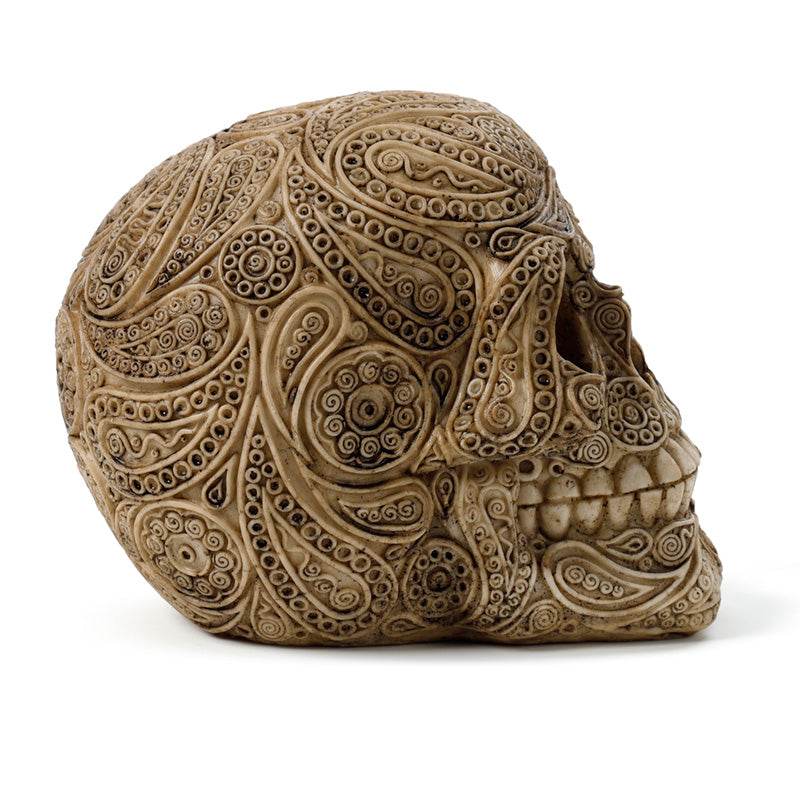 Intricate Damask Skull - Gift Arch