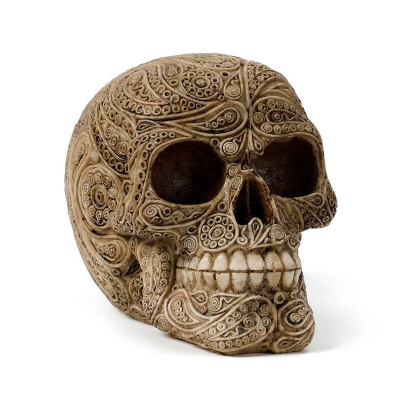 Intricate Damask Skull - Gift Arch