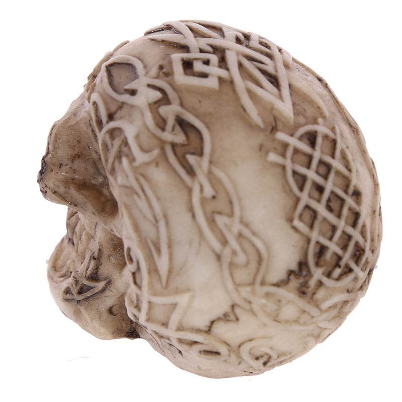 Mini Celtic Skulls with Gem Eyes - Gift Arch