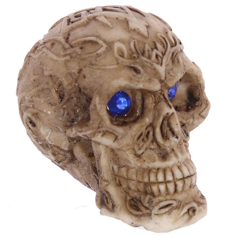 Mini Celtic Skulls with Gem Eyes - Gift Arch