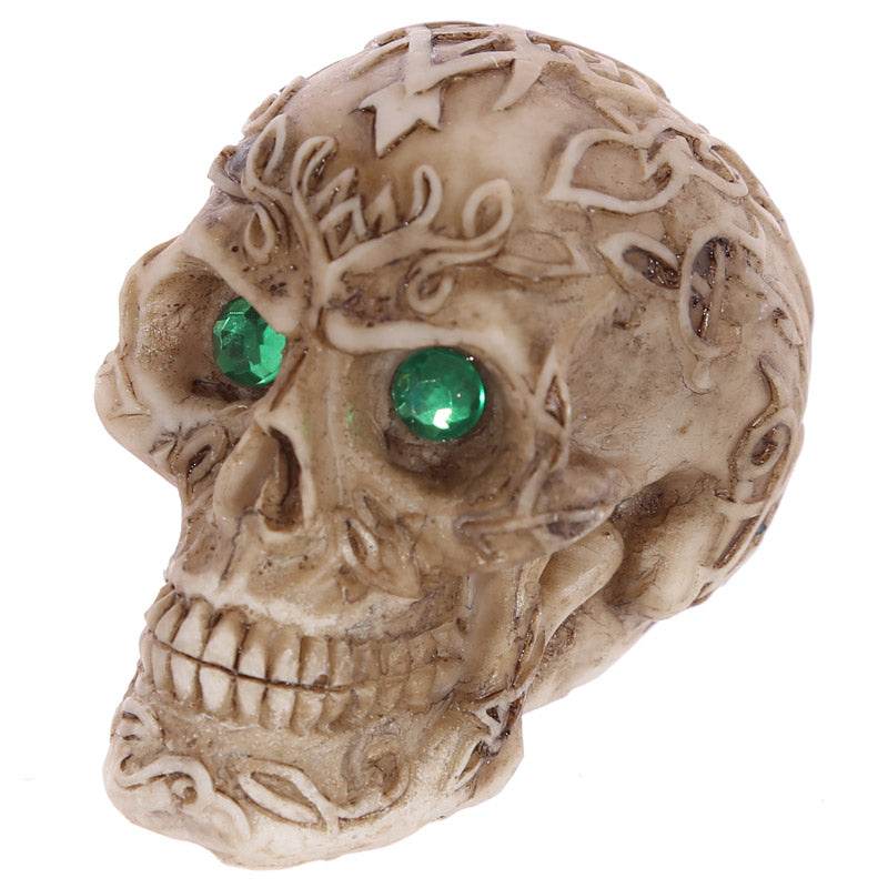 Mini Celtic Skulls with Gem Eyes - Gift Arch
