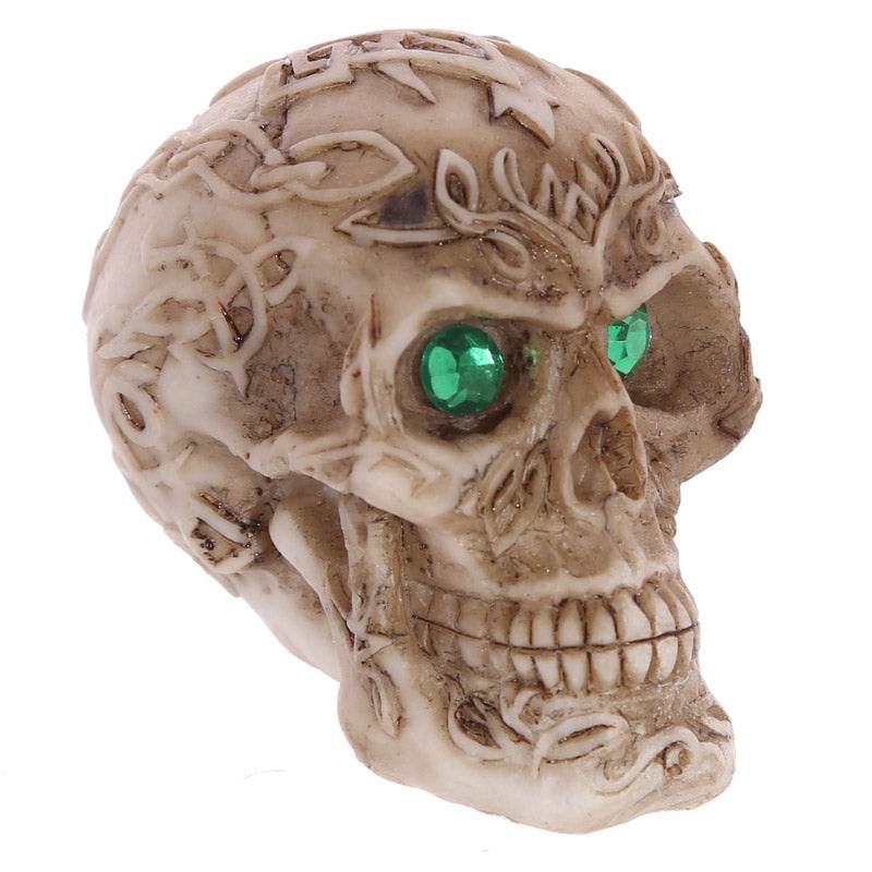 Mini Celtic Skulls with Gem Eyes - Gift Arch